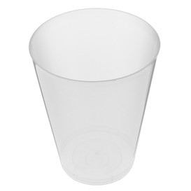 Verre Plastique 500ml PP Transparent (500 Unités)