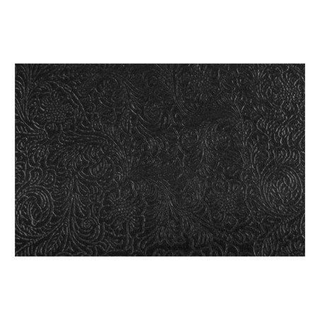 Niet geweven PLUS Tafelkleed zwart 120x120cm (150 stuks) 