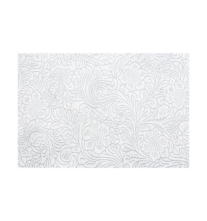 Niet geweven PLUS Tafelkleed wit 120x120cm (150 stuks) 