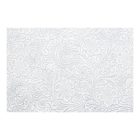 Nappe en Non-Tissé PLUS Blanc 120x120cm (150 Utés)