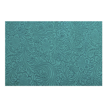 Nappe en Non-Tissé PLUS Turquoise 120x120cm (100 Utés)