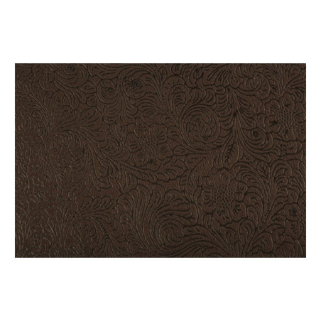 Nappe en Non-Tissé PLUS Marron 120x120cm (100 Utés)