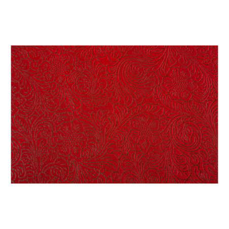 Nappe en Non-Tissé PLUS Rouge 100x100cm (100 Utés)