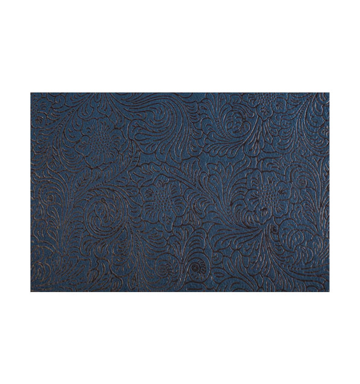 Nappe en Non-Tissé PLUS Bleu 120x120cm (100 Utés)