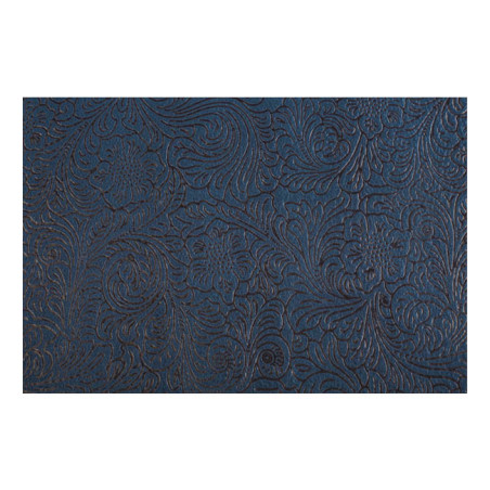 Nappe en Non-Tissé PLUS Bleu 120x120cm (100 Utés)