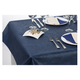 Nappe en Non-Tissé PLUS Bleu 120x120cm (100 Utés)