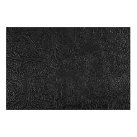 Niet geweven PLUS Tafelkleed rol zwart 1,2x50m P40cm (1 stuk) 