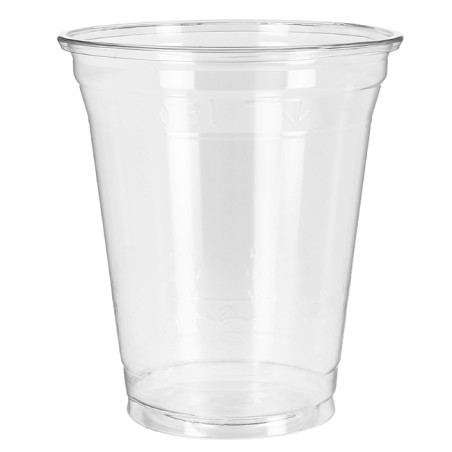 Plastic beker rPET 425ml Ø9,5cm (50 stuks)