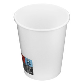 Gobelet Carton Blanc 6Oz/180ml Ø7,0cm (1.000 Unités)