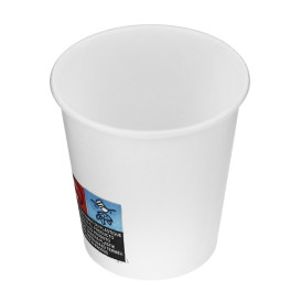 Gobelet Carton 3 Oz/100ml Blanc Ø5,8cm (1.500 Utés)