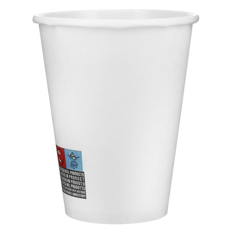 Gobelet Carton 12Oz/360ml Blanc (40 Utés)