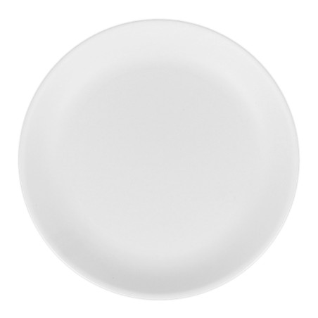 Assiette Réutilisable Durable PP Minéral Blanc Ø21cm (1 Uté)