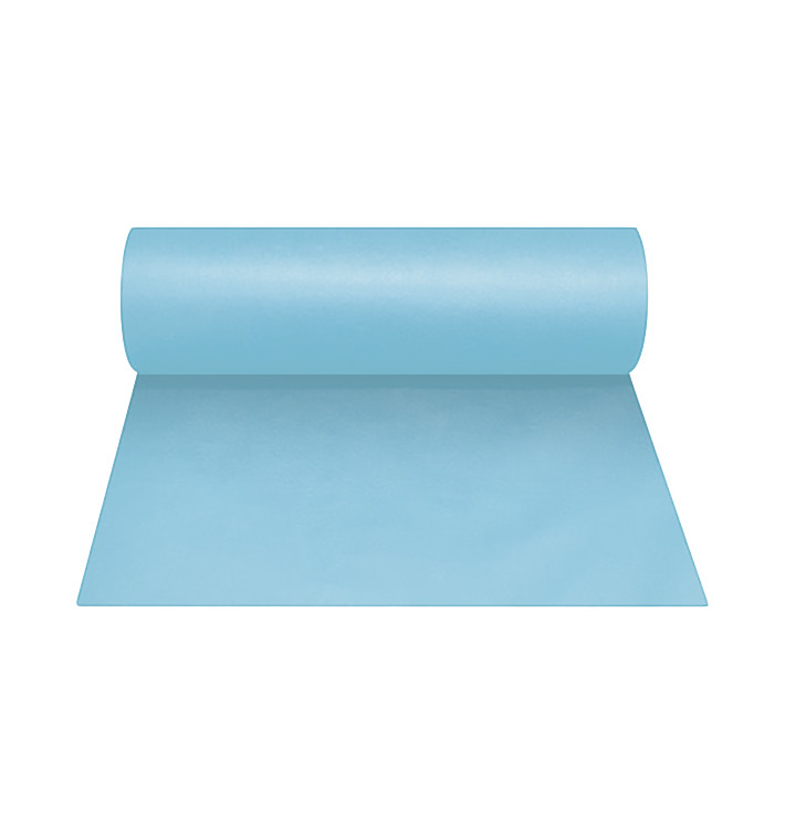 Nappe Non Tissé Prédécoupé Turquoise 0,40x48m 50g (6 Unités)