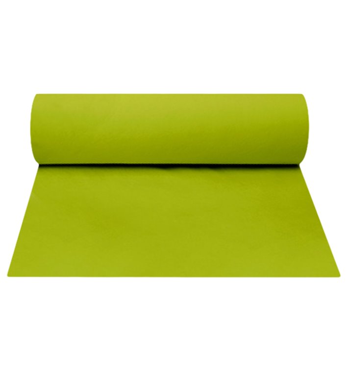 Nappe Non Tissé Prédécoupé Pistache 0,40x48m 50g (1 Unité)