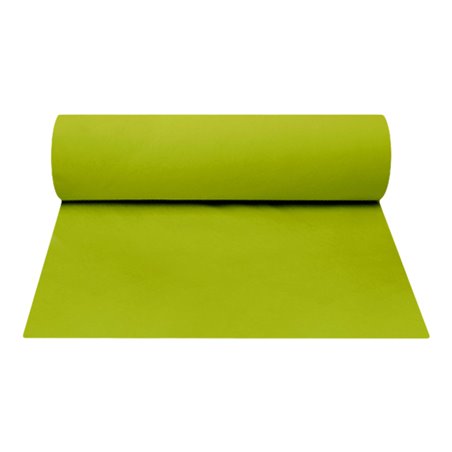 Nappe Non Tissé Prédécoupé Pistache 0,40x48m 55g (1 Unité)