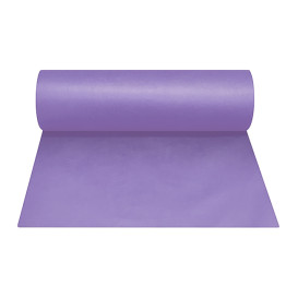 Nappe Non Tissé Prédécoupé Lilas 0,40x48m 55g (6 Unités)