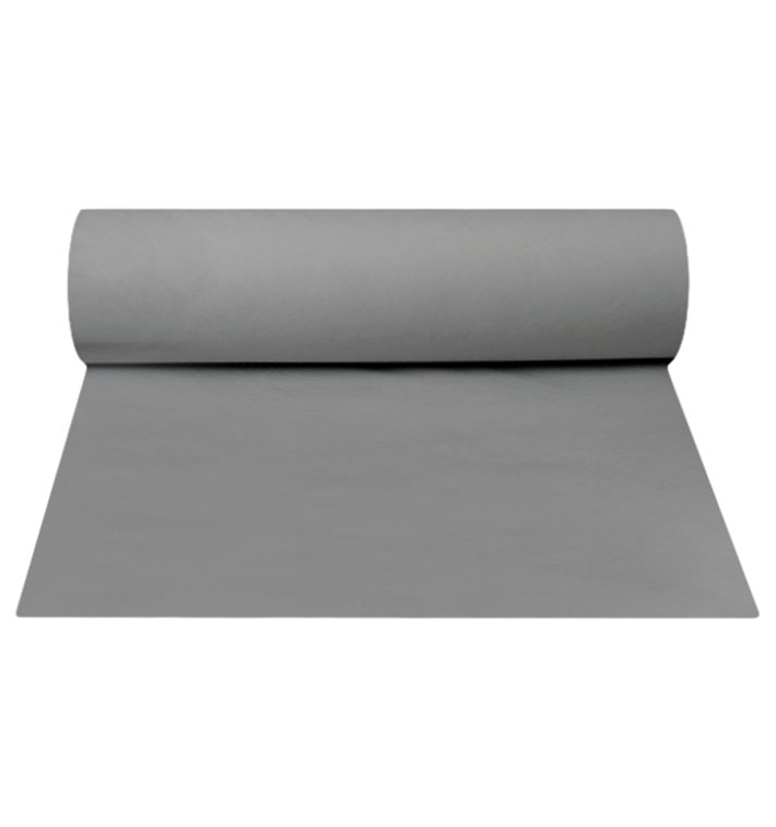 Nappe Non Tissé Prédécoupé Gris 0,40x48m 55g (6 Unités)