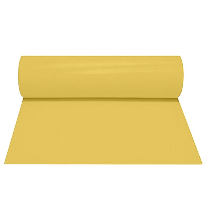 Nappe Non Tissé Prédécoupé Jaune 0,40x48m 50g (6 Unités)