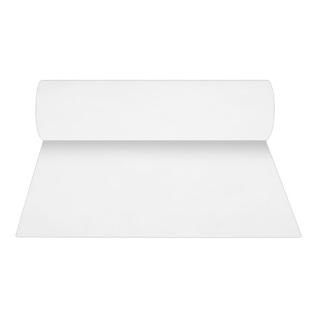 Nappe Non Tissé Prédécoupé Blanc 0,40x48m 55g (1 Unité)