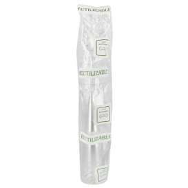 Flûte Jetable à Champagne Transparent 150ml 2P (6 Unités)