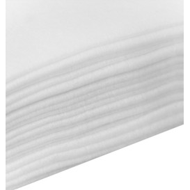 Serviette Spunlace Manicure Blanc 20x30cm 43g/m² (100 Utés)