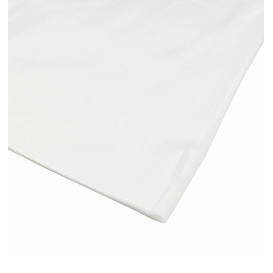 Wegwerp Spunlace handdoek voor douche wit 80x160cm 50g/m² (1 stuk) 