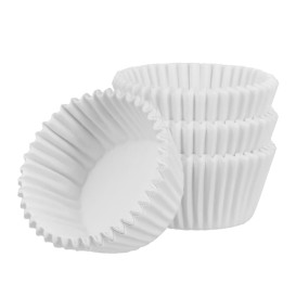 Papieren cupcake vorm Ø3x1,8cm (1000 stuks) 