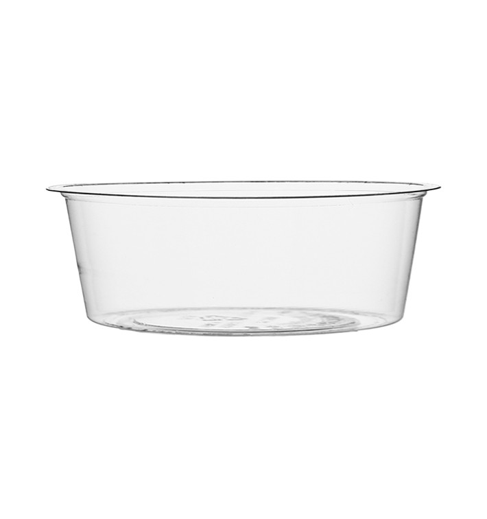 Pot PLA Transparent à Sauce 60ml Ø7,0cm (100 Utés)