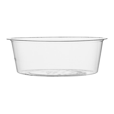 Pot PLA Transparent à Sauce 60ml Ø7,0cm (100 Utés)