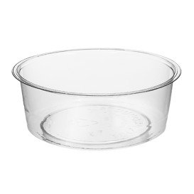 Pot PLA Transparent à Sauce 60ml Ø7,0cm (100 Utés)