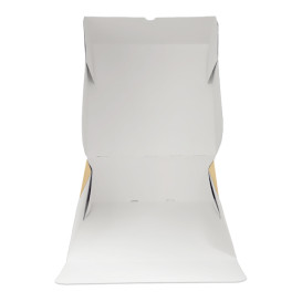 Boîte en Carton Kraft avec Façade Pliante 39x39+10cm (100 Utés)