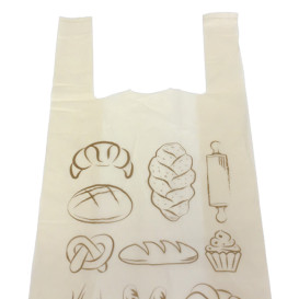 Sac à Bretelles Pain Home Compost “Bakery” 30x60cm (100 Utés)