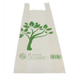 Sac à Bretelles Pain Home Compost “Be Eco!” 30x60cm (2.000 Utés)