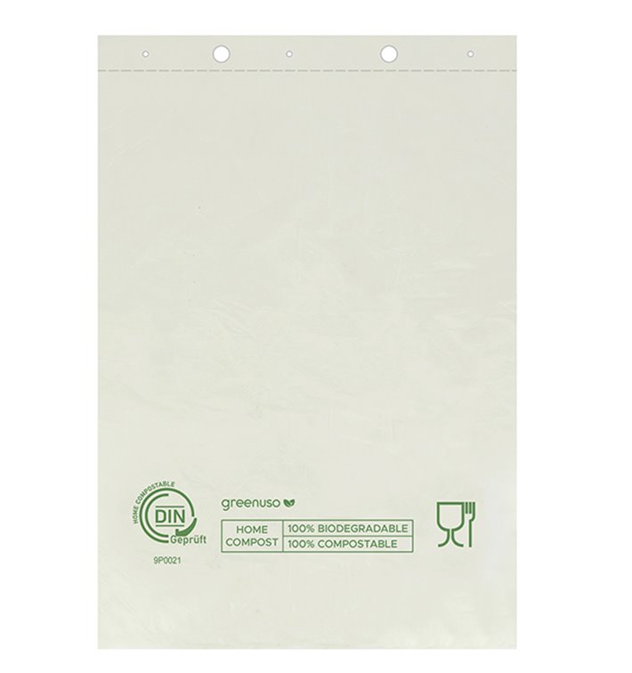 Sac Marché Block Home Compost “Classic” 23x33cm (100 Utés)