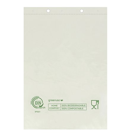 Sac Marché Block Home Compost “Classic” 23x33cm 12µm (100 Utés)