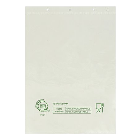 Marktzak Block Home Compost “Classic” 30x40cm 12µm (2.000 stuks)