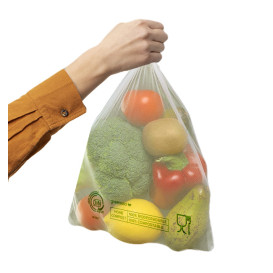 Sac Marché Block Home Compost “Classic” 30x40cm 12µm (2.000 Utés)