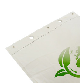 Sac Plastique Block Bio Home Compost 23x33,5cm 12µm (100 Utés)