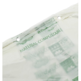 Plastic zak Block 100% biologisch afbreekbaar 30x40cm G40 (300 stuks) 