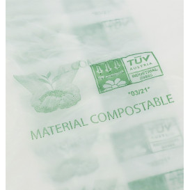 Plastic zak Block 100% biologisch afbreekbaar 30x40cm G40 (3.000 stuks)