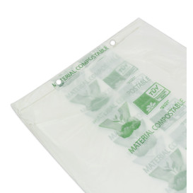 Plastic zak Block 100% biologisch afbreekbaar 30x40cm G40 (300 stuks) 