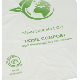 Sac Plastique Bio Home Compost 30x40cm 15µm (100 Utés)