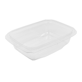 Plastic deli Container PET onverbrekelijk 600ml 18x14x4cm (390 stuks)