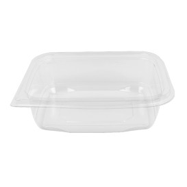 Plastic deli Container PET onverbrekelijk 750ml 18x14x5cm (65 stuks) 