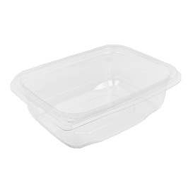 Plastic deli Container PET onverbrekelijk 750ml 18x14x5cm (390 stuks)