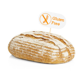 Glutenvrije voedselteller 8 cm (100 stuks) 