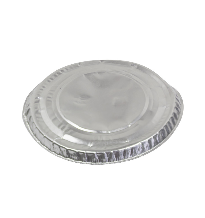 Couvercle Aluminium Flan 127ml (100 Utés)