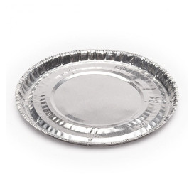 Couvercle Aluminium Flan 127ml (100 Utés)