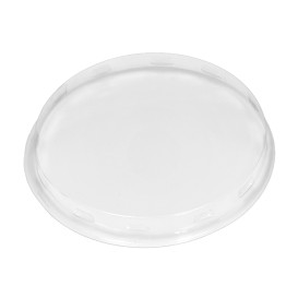 Plastic Deksel PVC voor Flan vorm 127ml (150 stuks) 