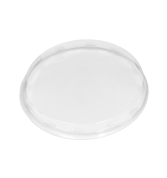 Plastic Deksel PVC voor Flan vorm 127ml (150 stuks) 